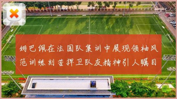 姆巴佩在法国队集训中展现领袖风范训练刻苦捍卫队友精神引人瞩目